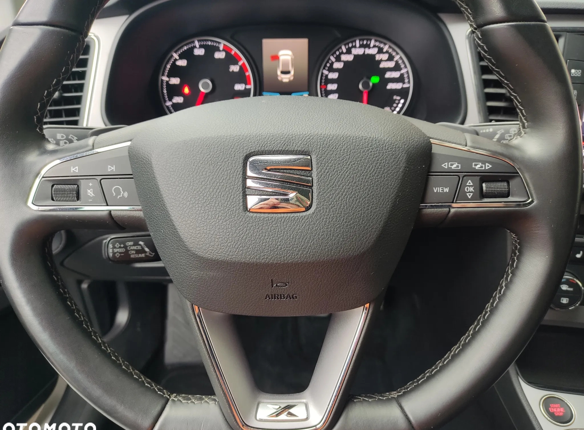 Seat Leon cena 69900 przebieg: 72000, rok produkcji 2018 z Warszawa małe 154